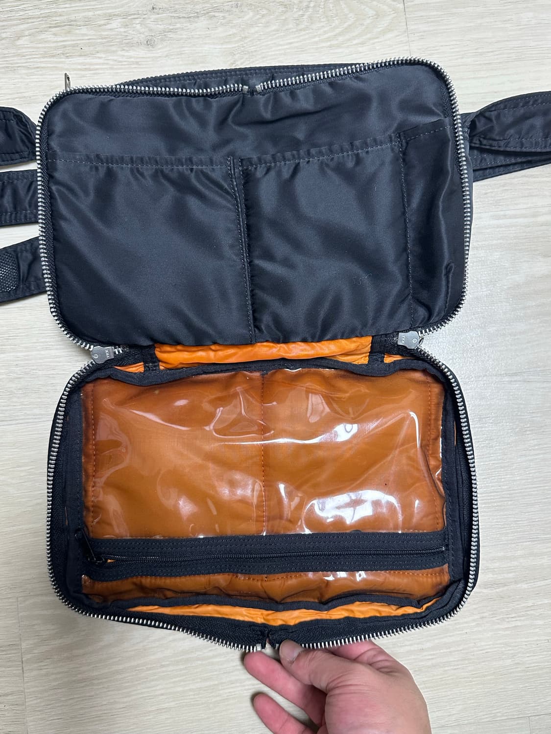 PORTER 요시다 포터 탱커 숄더백 블랙 S 상품이미지7