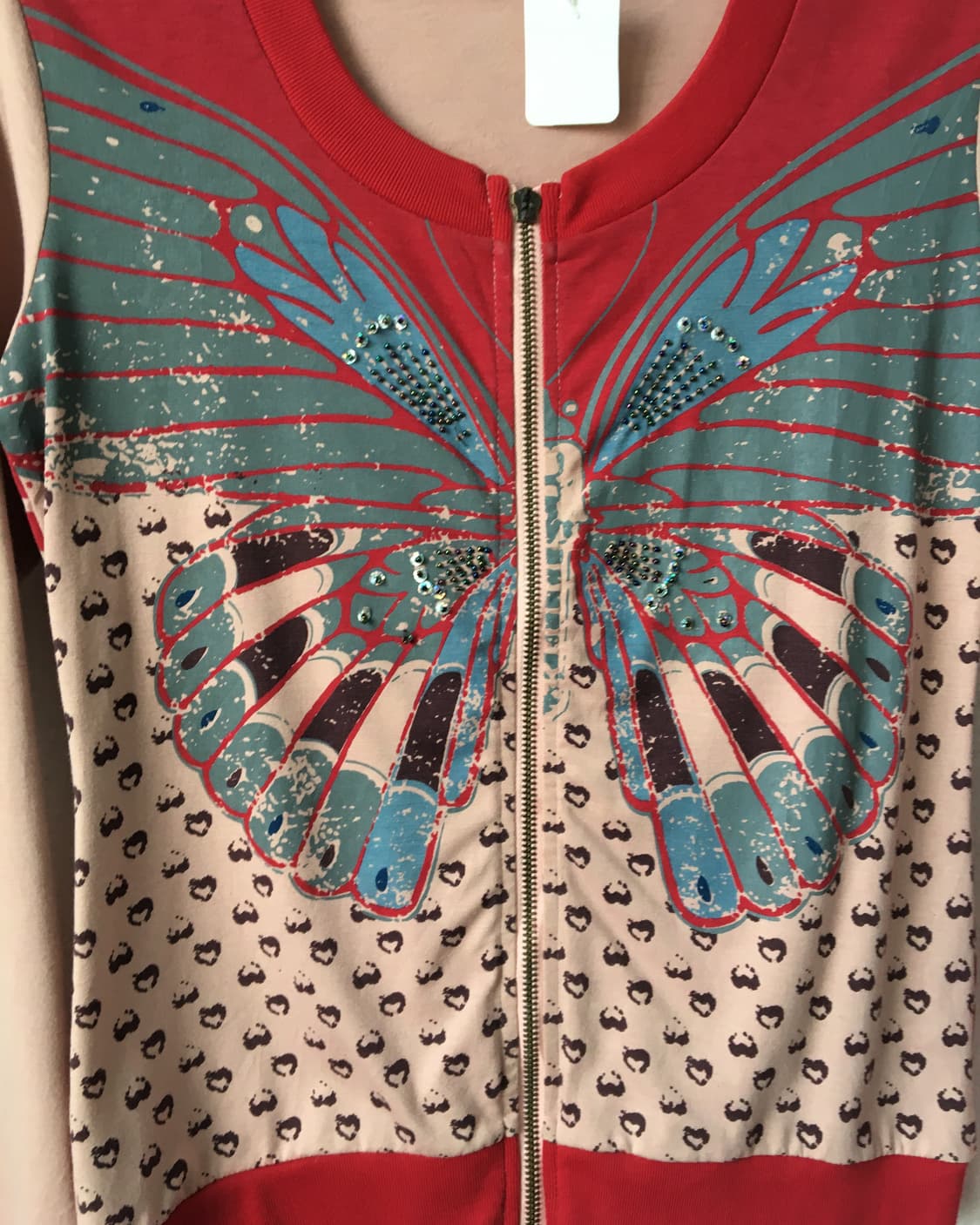 Butterfly point cardigan 상품이미지5