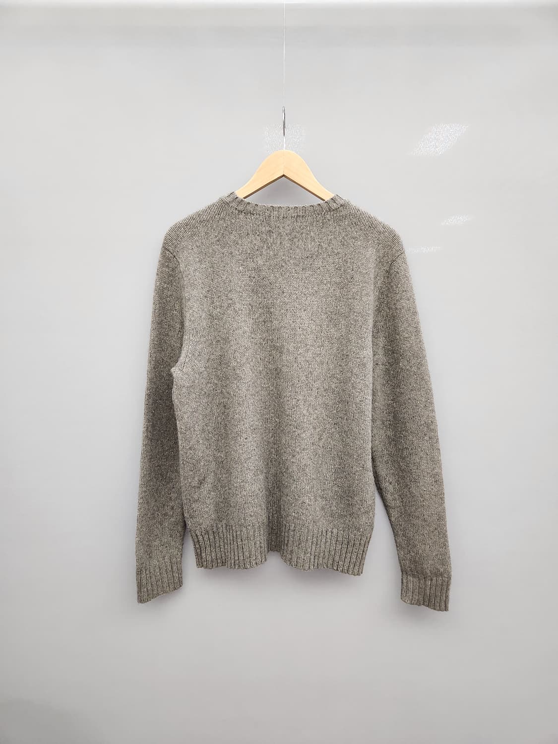 Polo 폴로 랄프로렌 메리노 울 그레이 니트 상품이미지5