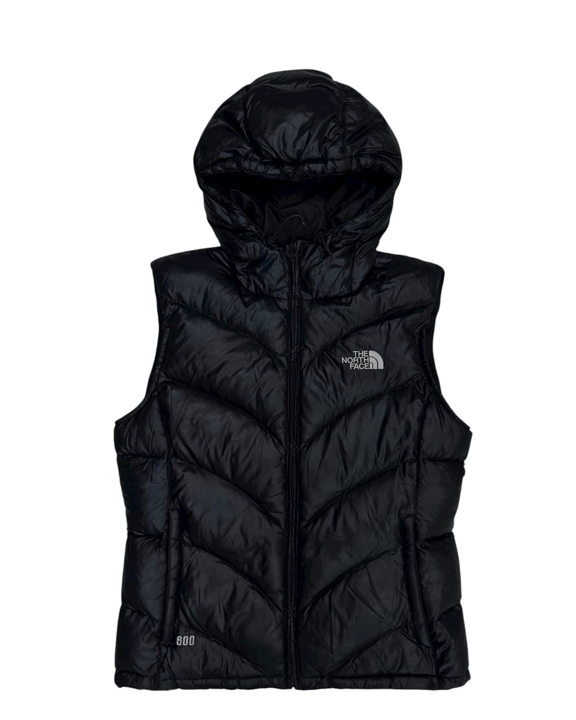 노스페이스 눕시 600 패딩조끼 블랙 (여성L) 상품이미지1