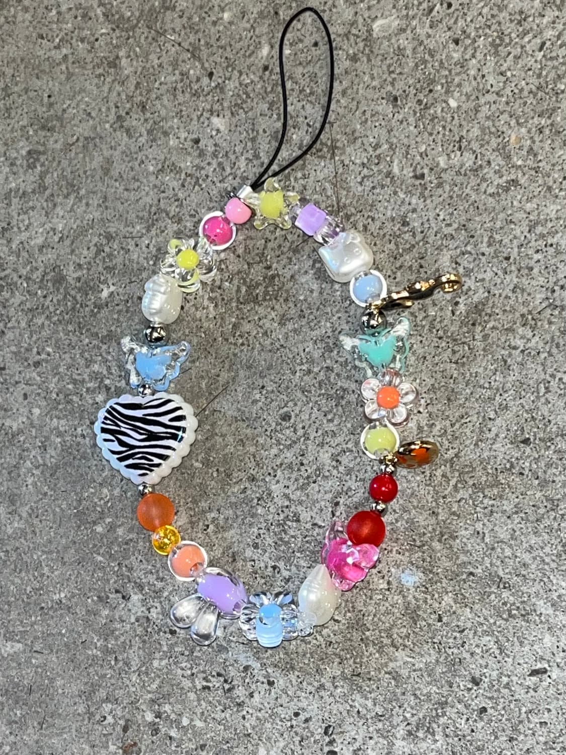 데이지 팝 비즈 스트랩 상품이미지1