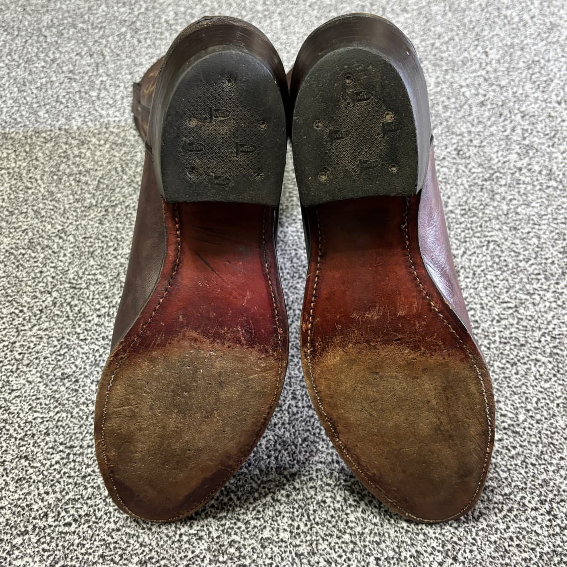 저스틴 justin 웨스턴 부츠 9.5D (265~270) 상품이미지9