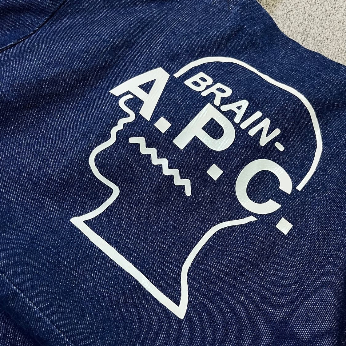 아페쎄x브레인데드 토트백 상품이미지3