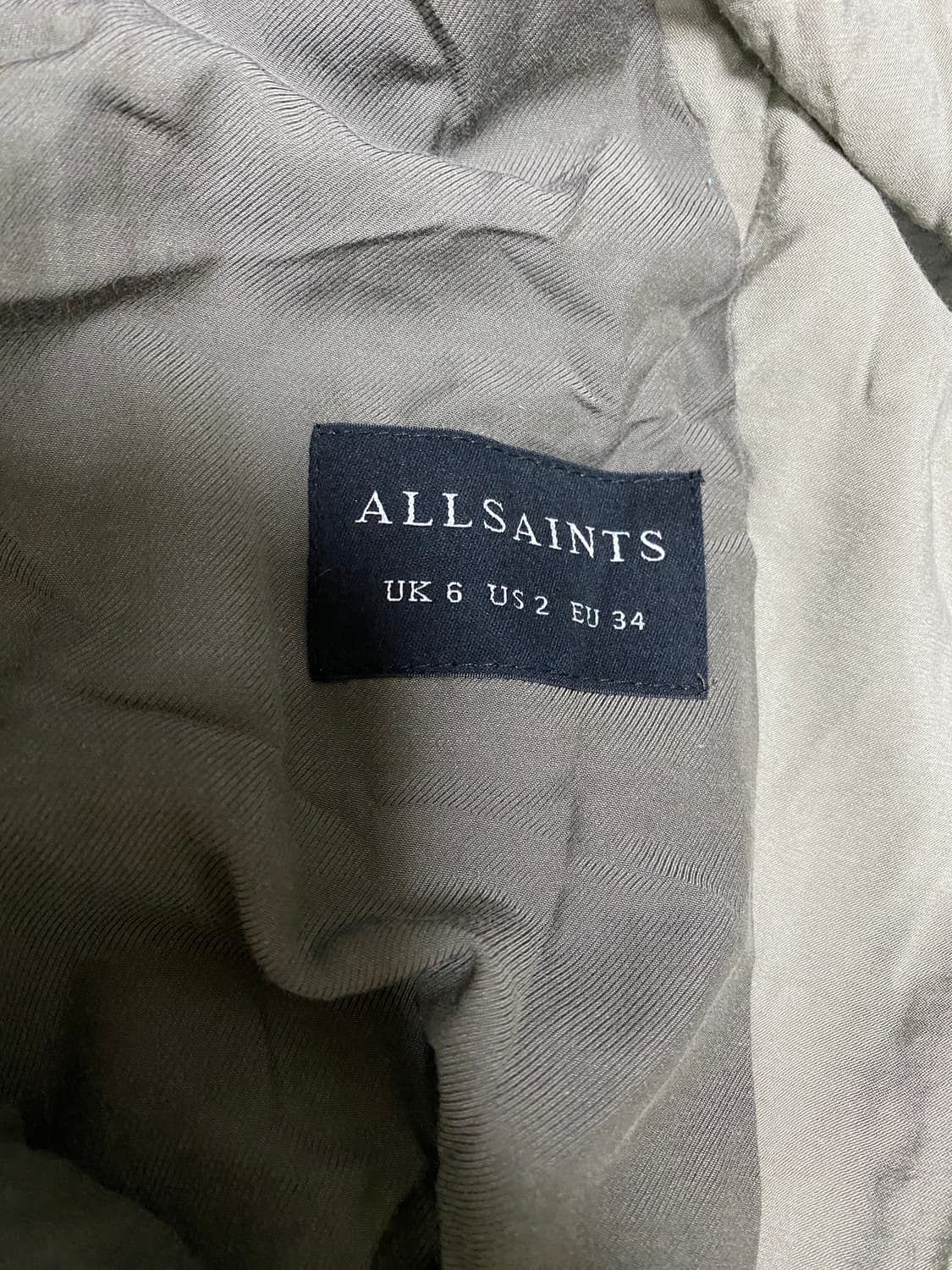 올세인츠 해체주의 코트 자켓 상품이미지2