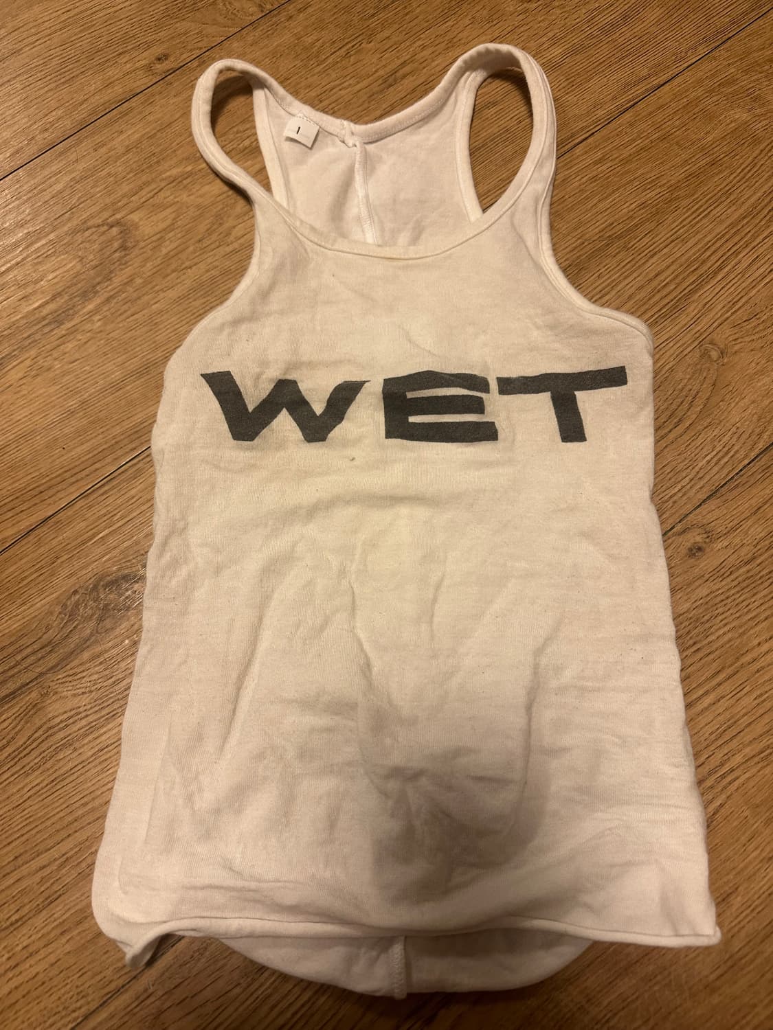Yeezy WET 탱크톱 상품이미지2