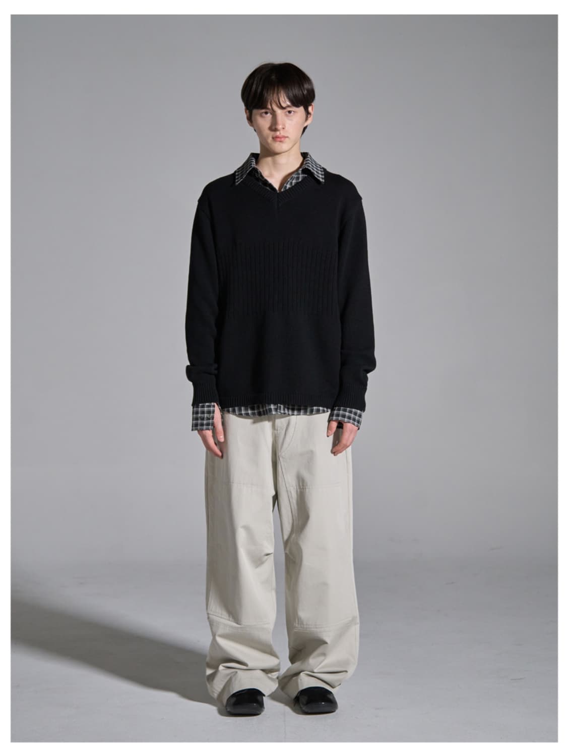 노운 화이트 카펜터 팬츠 (1사이즈) 상품이미지7