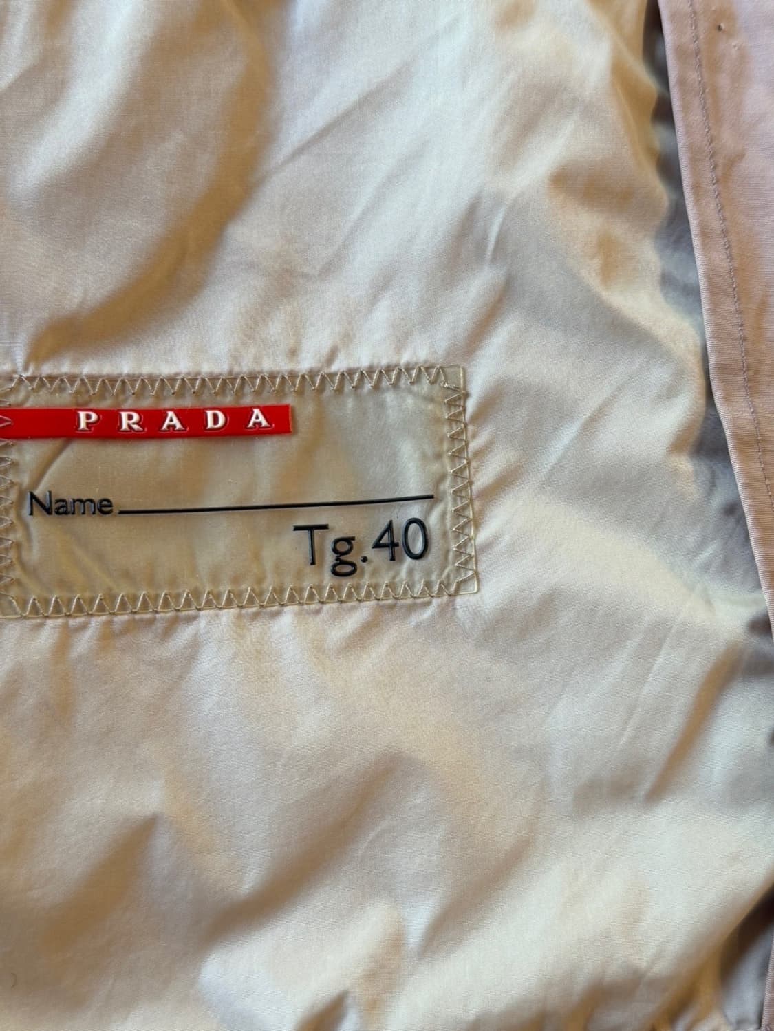 프라다 자켓 55 상품이미지9