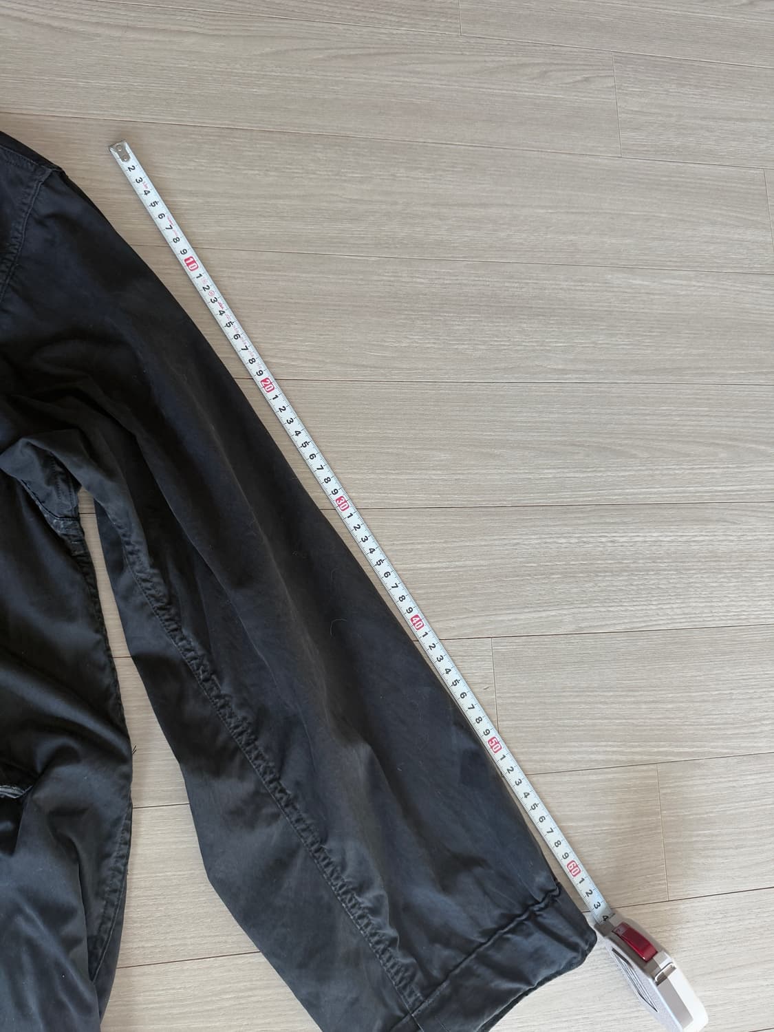 orslow 오어슬로우 m65 피쉬테일 개파카 블랙 3사이즈 노수선 상품이미지8