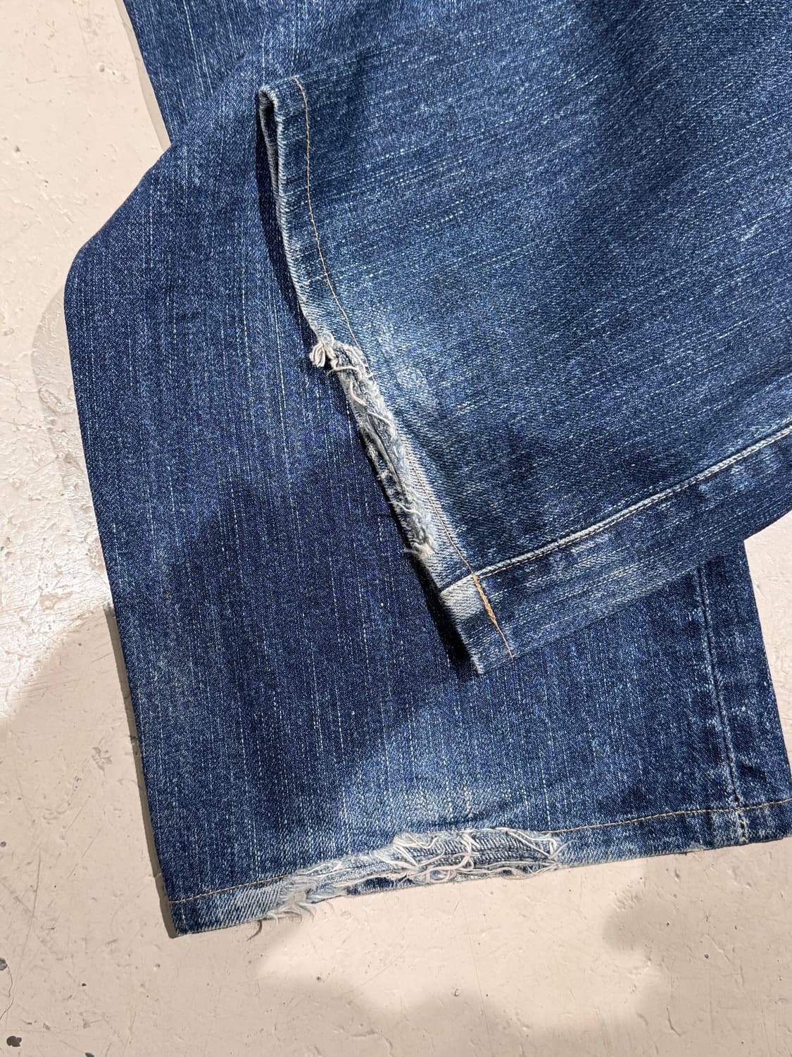 리바이스 510 재팬 워시드 데님팬츠  상품이미지10