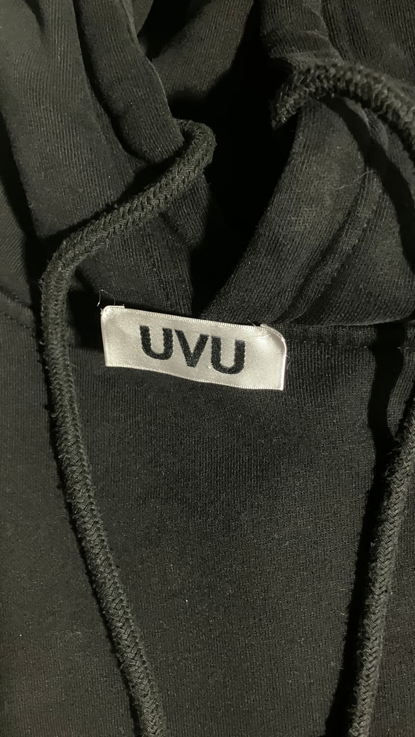 UVU training club hoodie L 상품이미지2