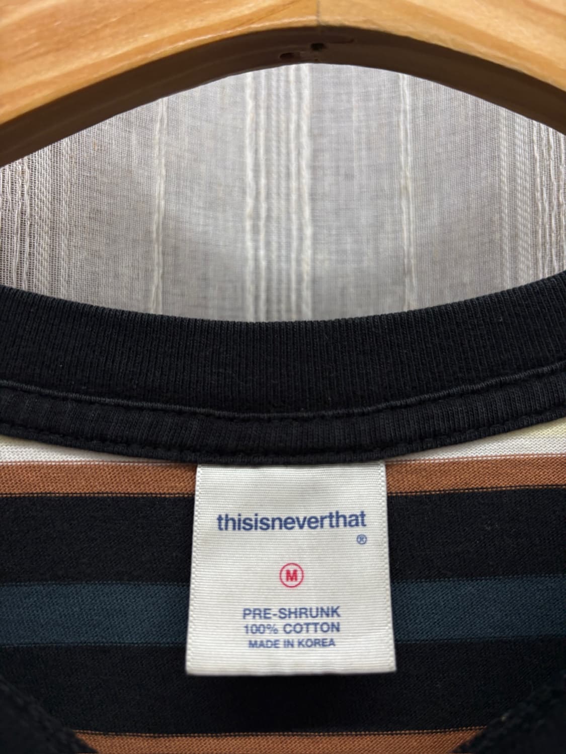 디스이즈네버댓 스트라이프 긴팔티 상품이미지4