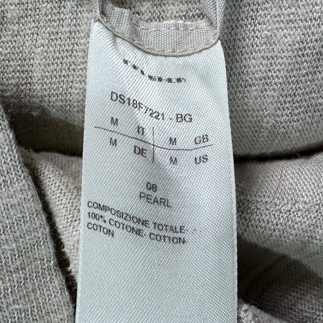 릭 오웬스 다크쉐도우 크롭 랩 후드집업  상품이미지8