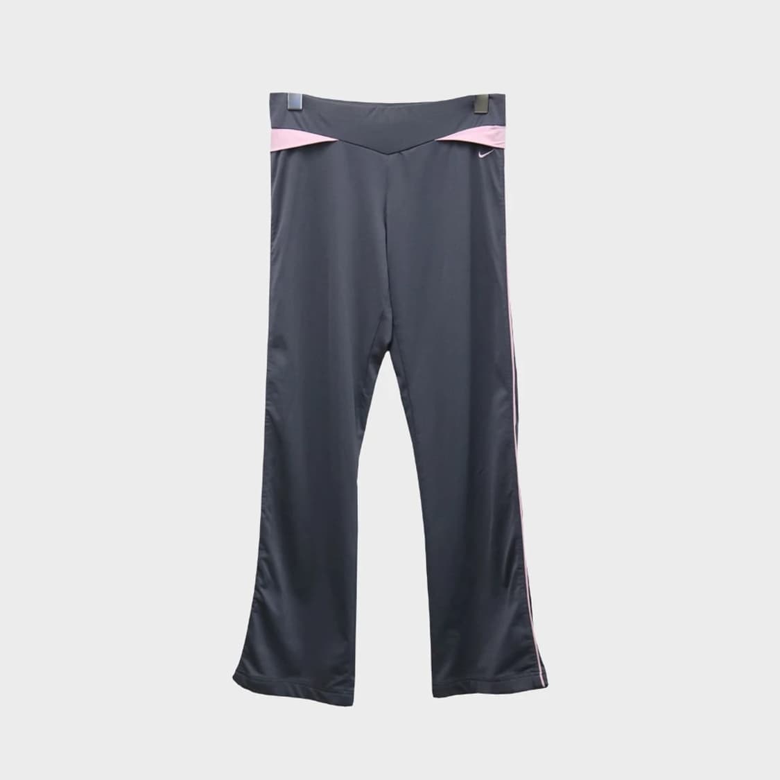 나이키 Y2K 투톤 트랙 부츠컷 레깅스 61299 상품이미지1