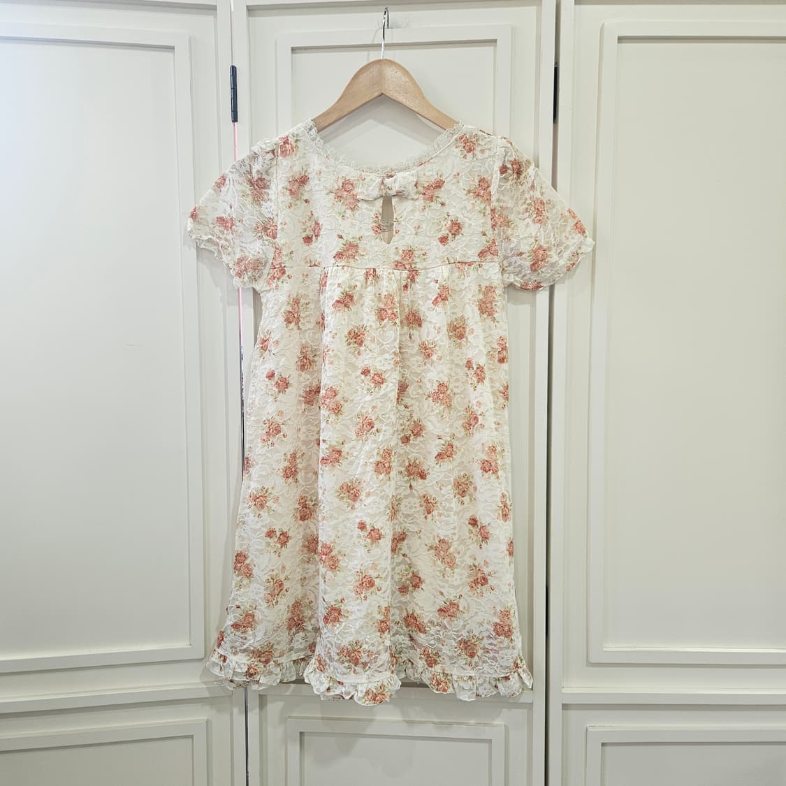 로즈 레이스 플라워 원피스 상품이미지6