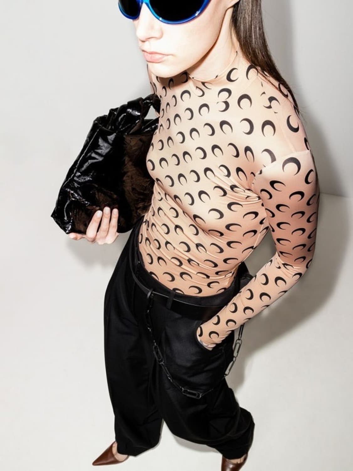 마린세르 문 저지 탑 티셔츠 상품이미지2