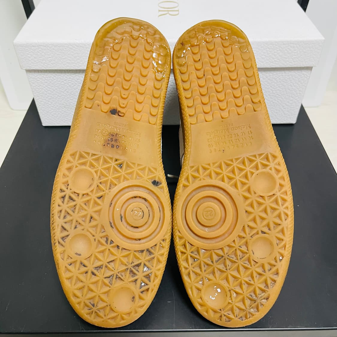 정품 38) 마르지엘라 독일군 스니커즈 240~245 상품이미지5