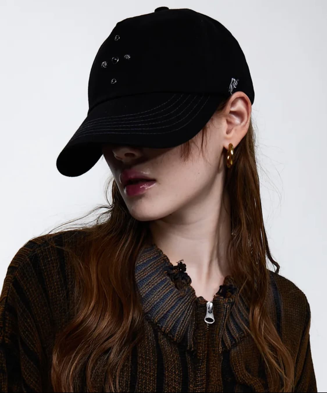 알에스에스씨 웨스턴 리벳 볼캡 블랙 새상품  상품이미지4