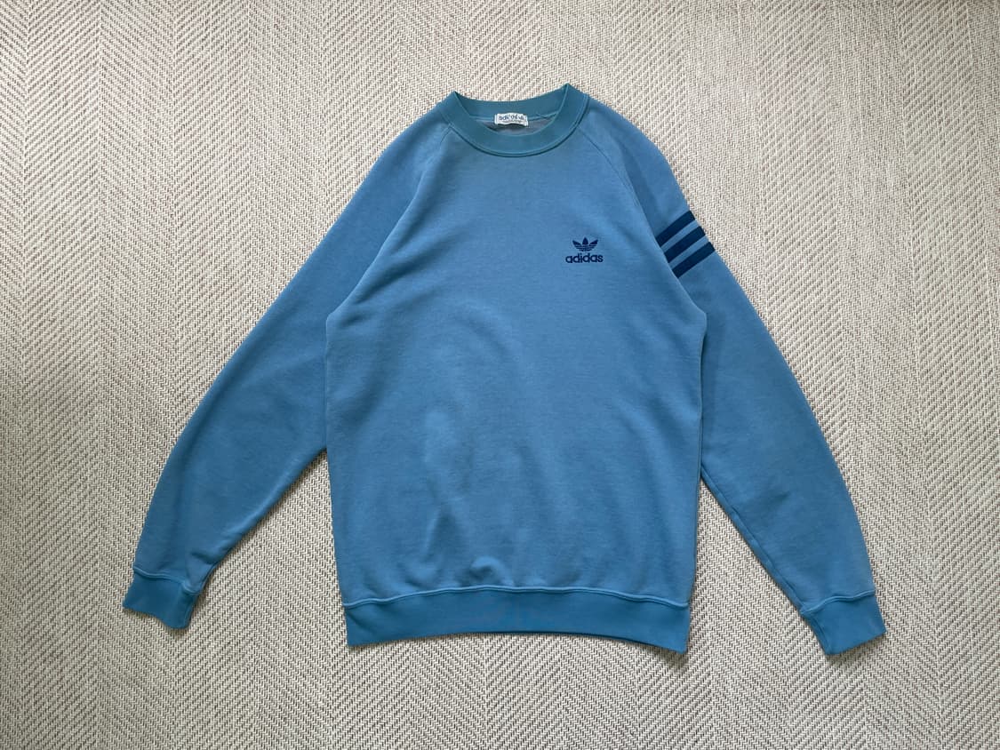 80s  아디다스 x데상트 트레포일 스웻셔츠 J04335 상품이미지1
