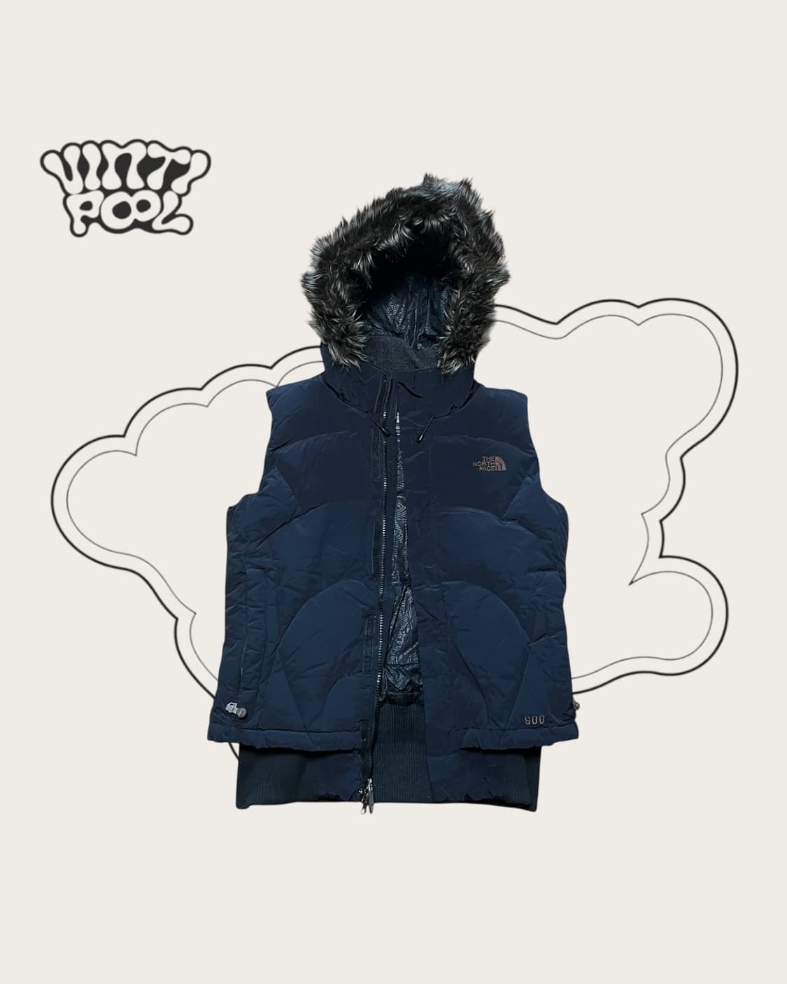 노스페이스 PRODIGY 후드 퍼 조끼 패딩 600 M 블랙 상품이미지1