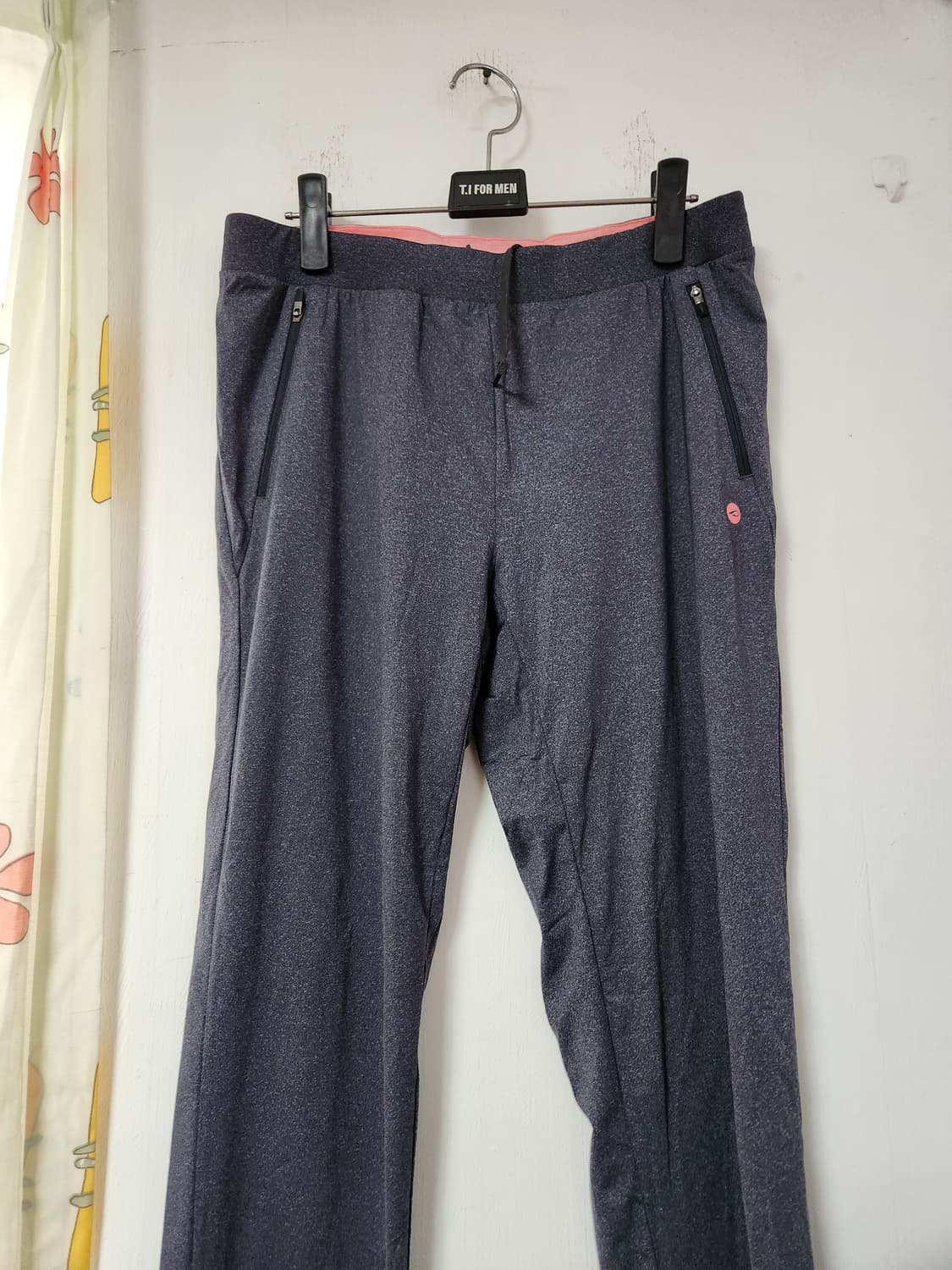 프로스펙스 남성용 회색 운동 바지 80(L 상품이미지3