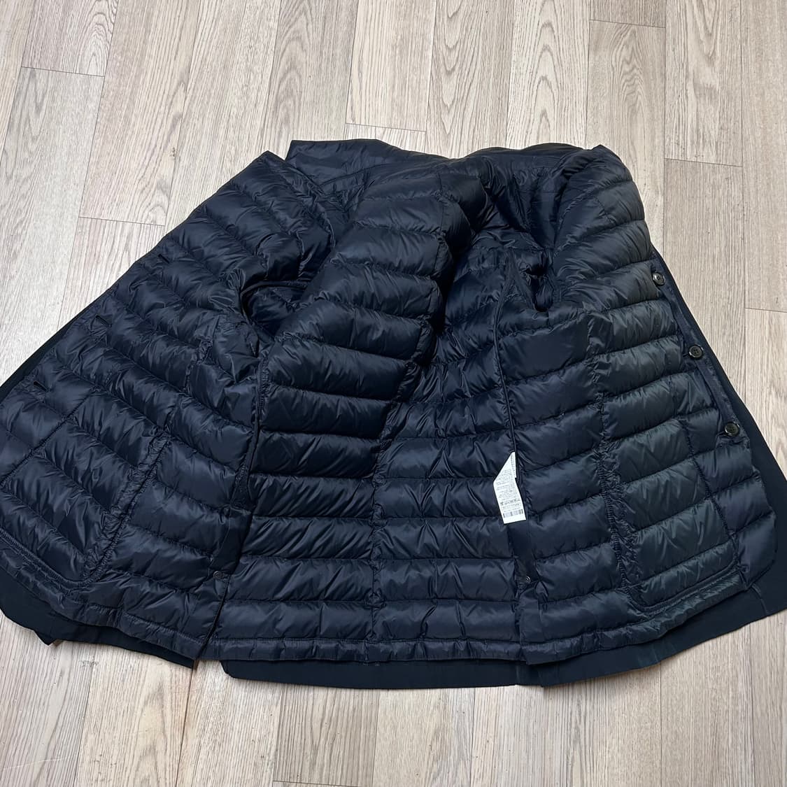 해지스 2겹 마이 자켓 경량패딩 110-115 상품이미지3