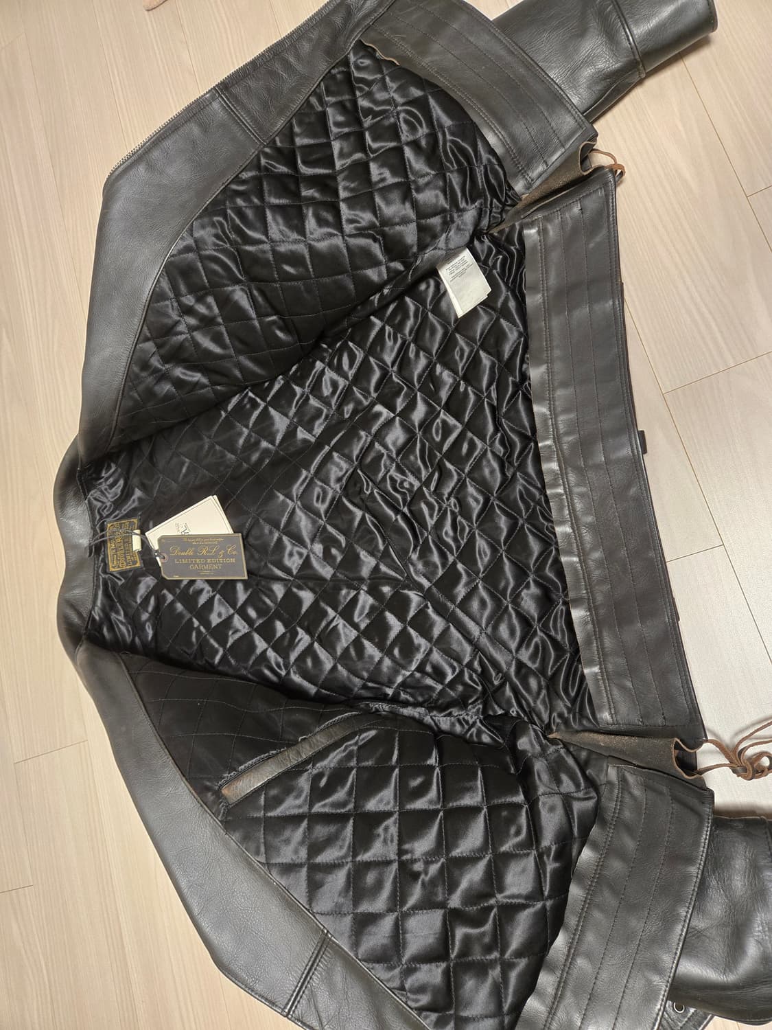 RRL 리미티드에디션 더블라이더 레더자켓 상품이미지3