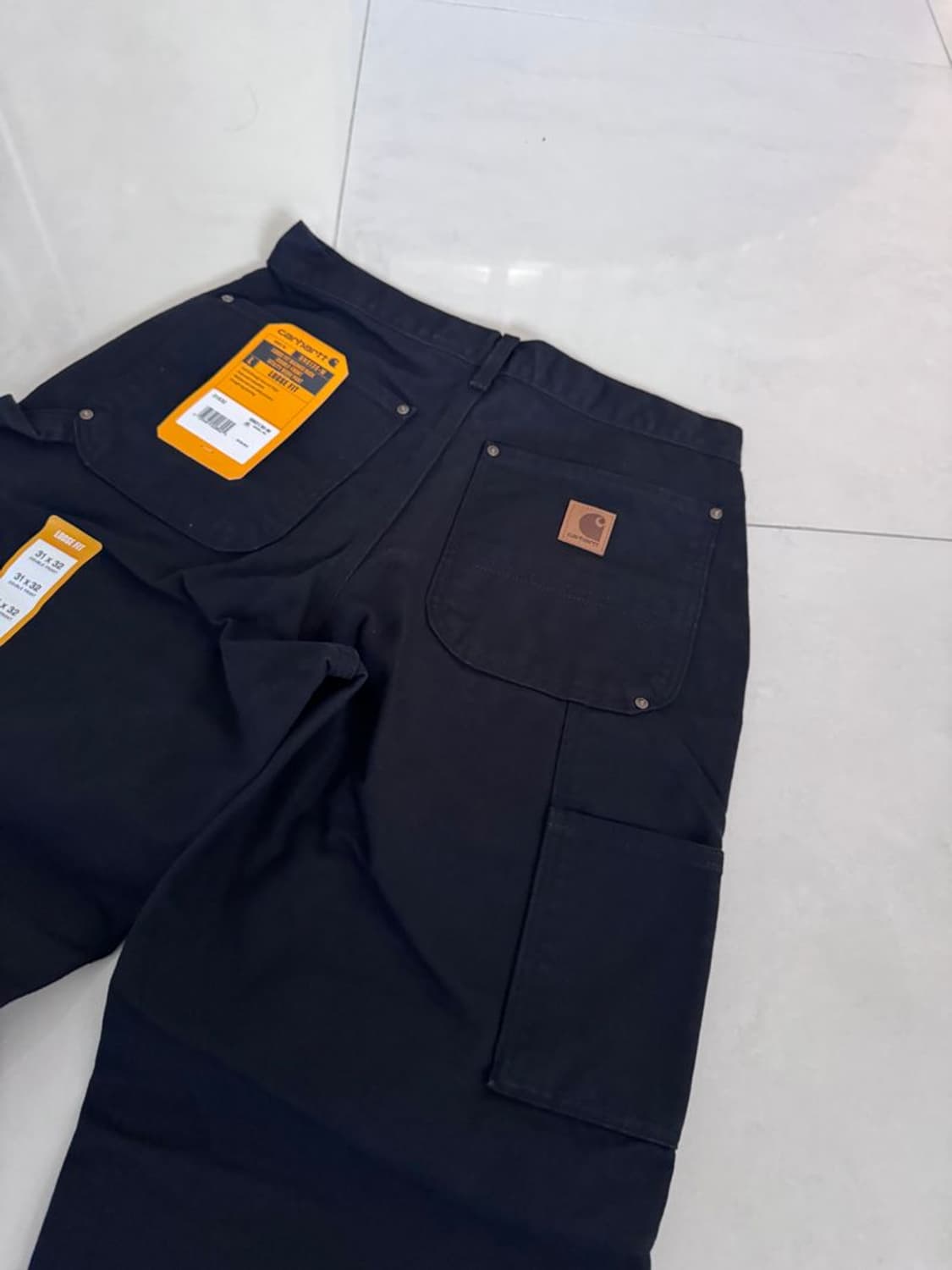 DUCK DOUBLE FRONT WORK DUNGAREE 상품이미지1