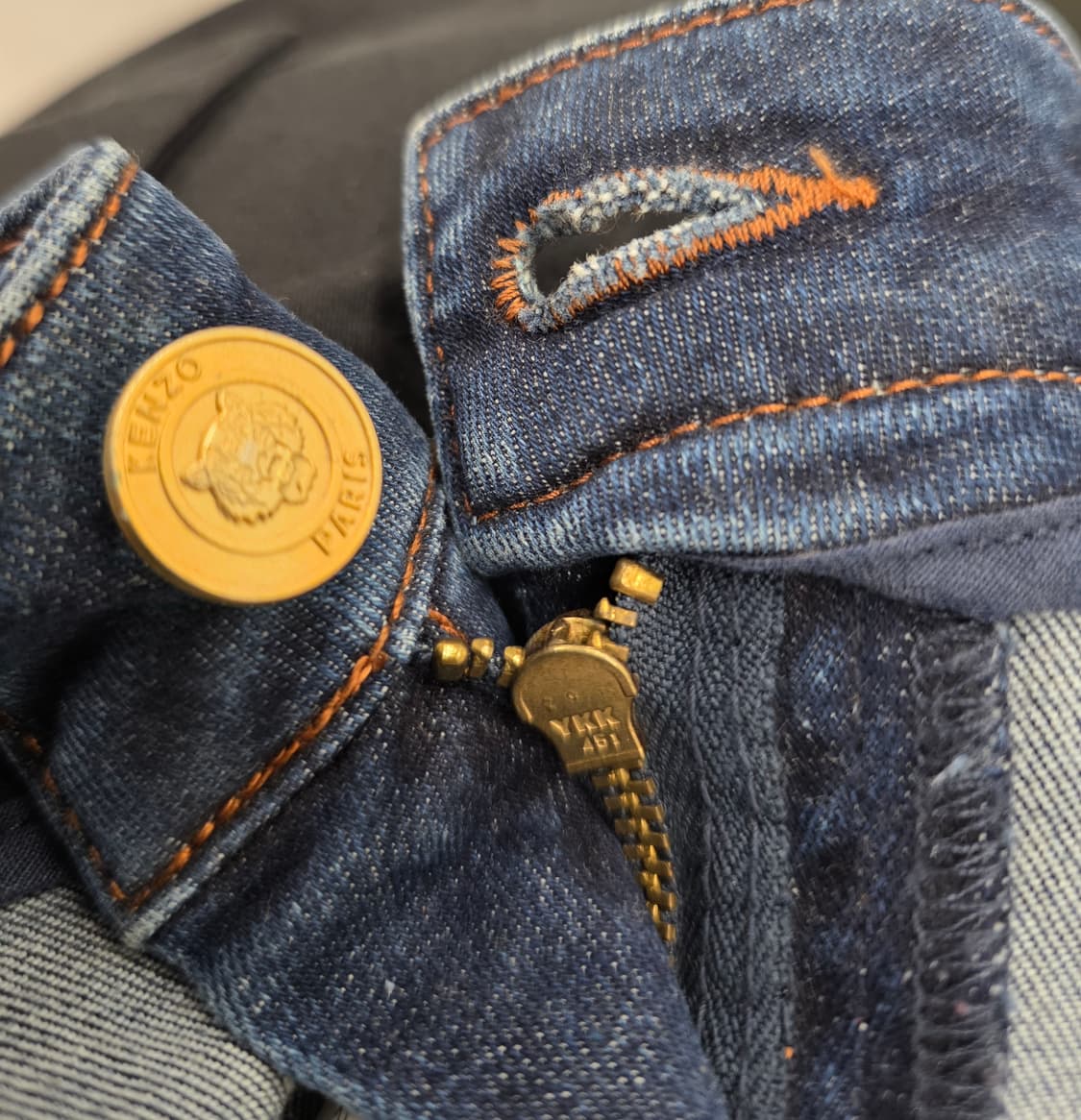 [정품] KENZO 겐조 여성 청바지.  
싸이즈 28 상품이미지8