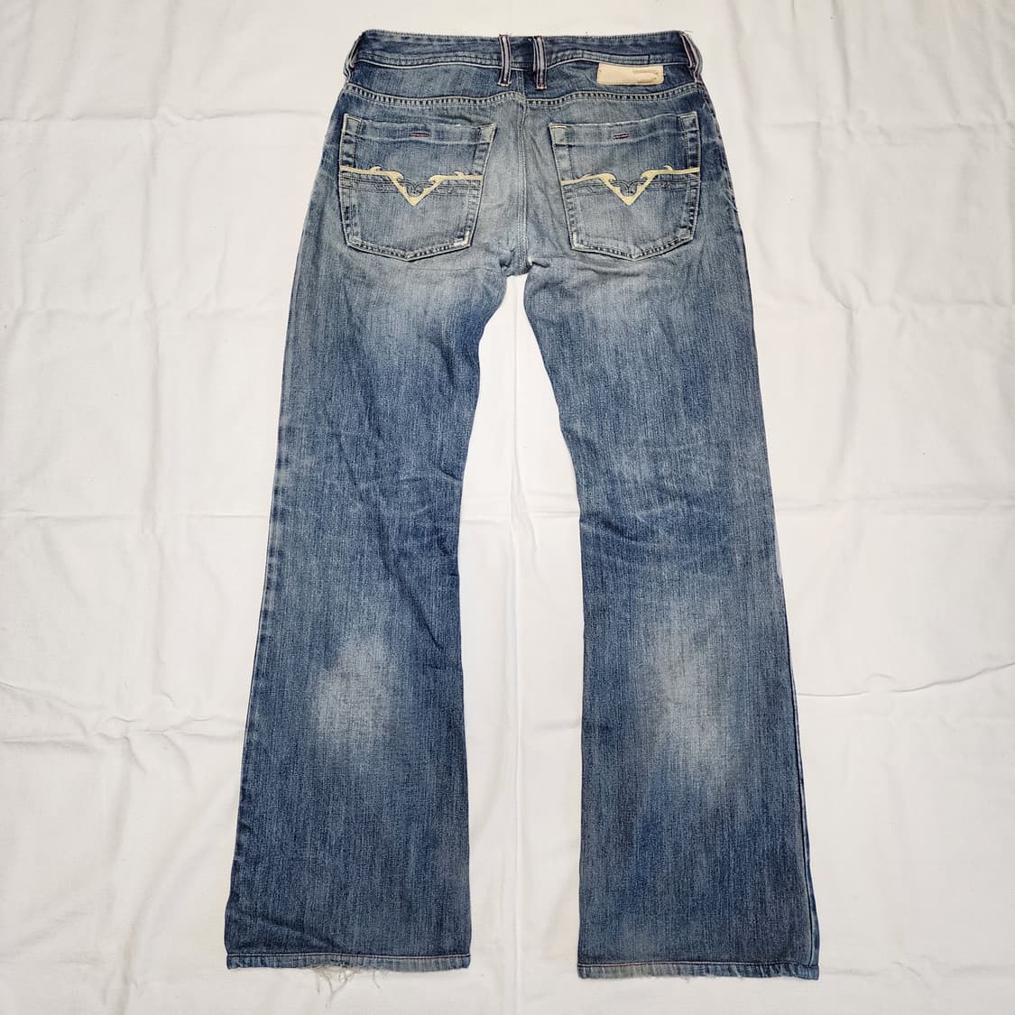 DIESEL 연청 워싱 데님팬츠 상품이미지2