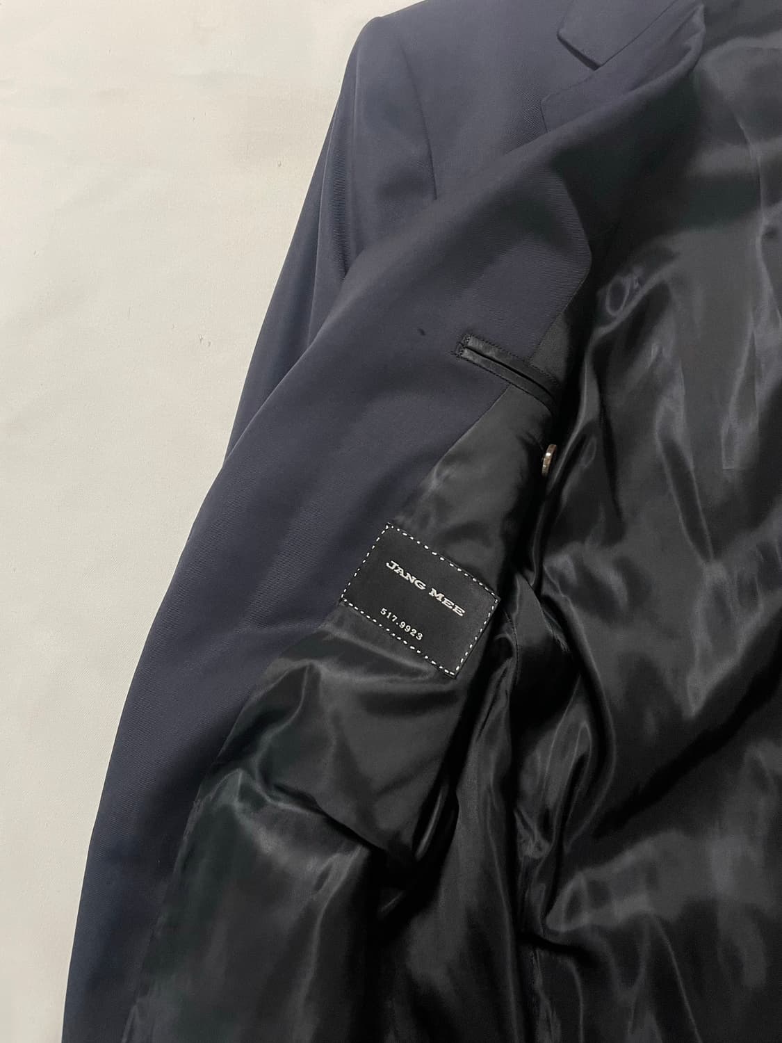 장미라사 제냐 원단 블레이저 상품이미지5