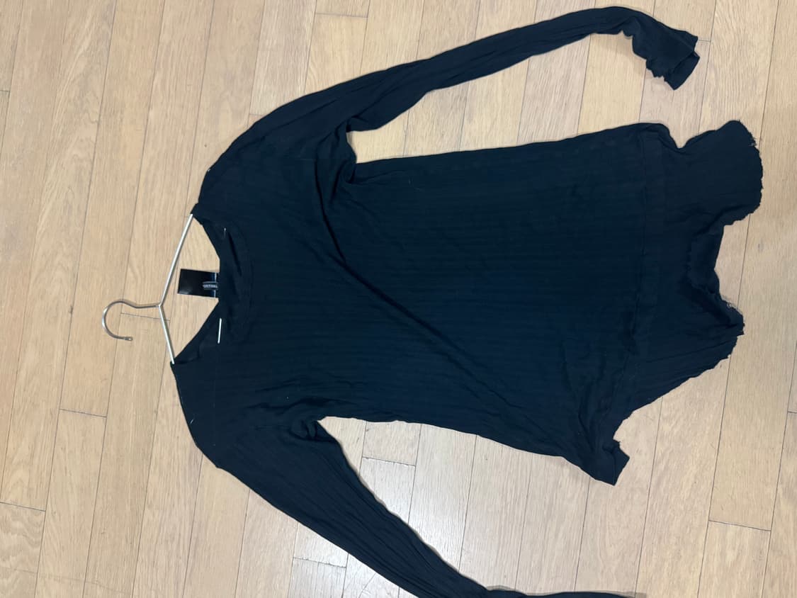 [xs90-95]ANN DEMEULEMEESTER 앤드뮐미스터 롱슬리브  상품이미지1