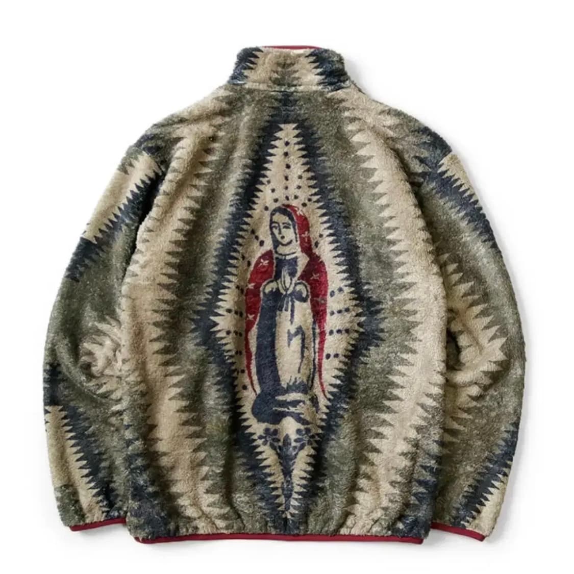 Kapital 캐피탈 썬더마리아 반집업 1size 상품이미지1