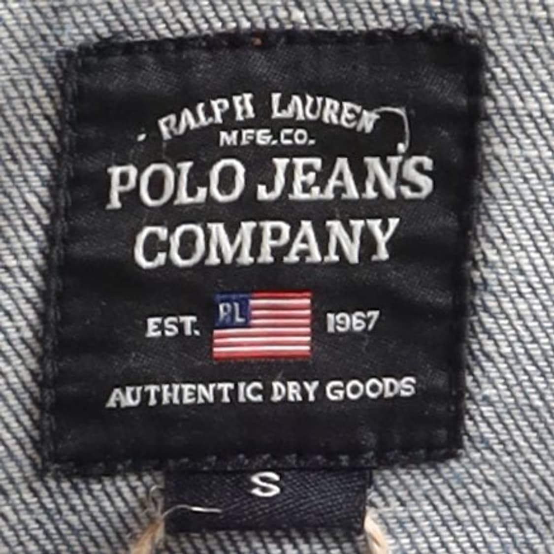 폴로 진스 Polo Jeans Denim Jacket 
 상품이미지7