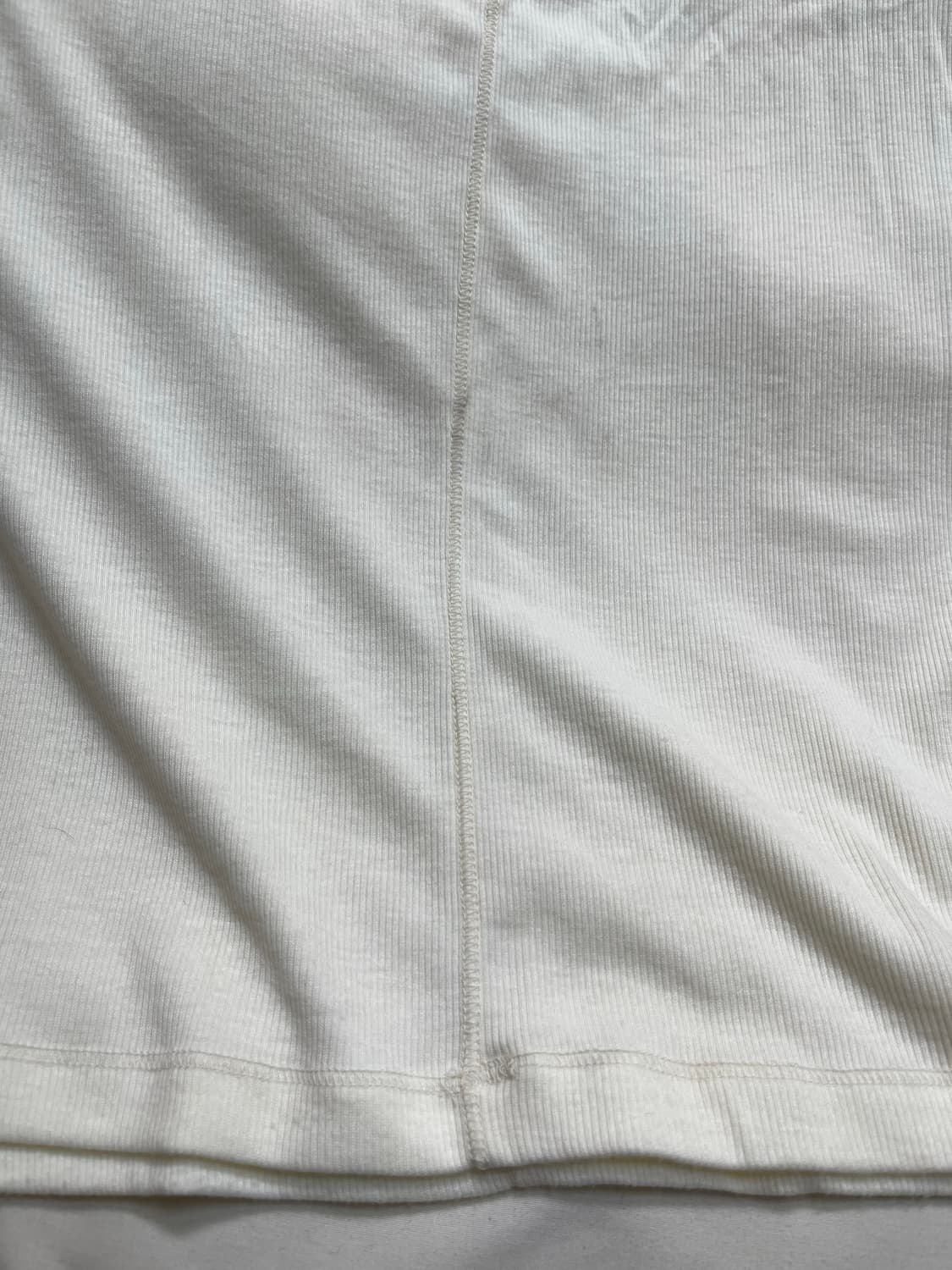 SCOOP NECK LOUNGE TOP, CREAM 상품이미지6