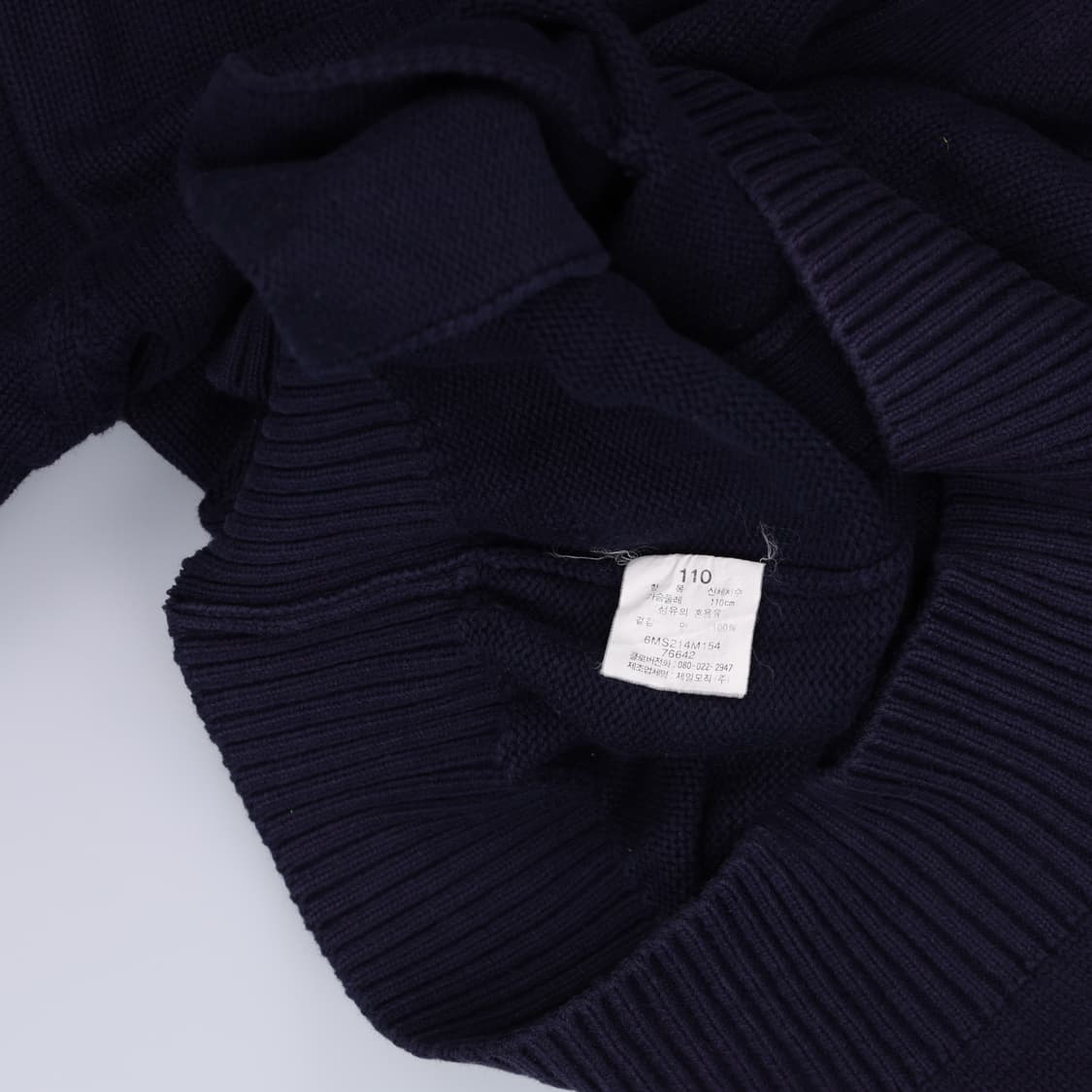 110 빈폴 브이넥 가디건 0310H1 상품이미지5
