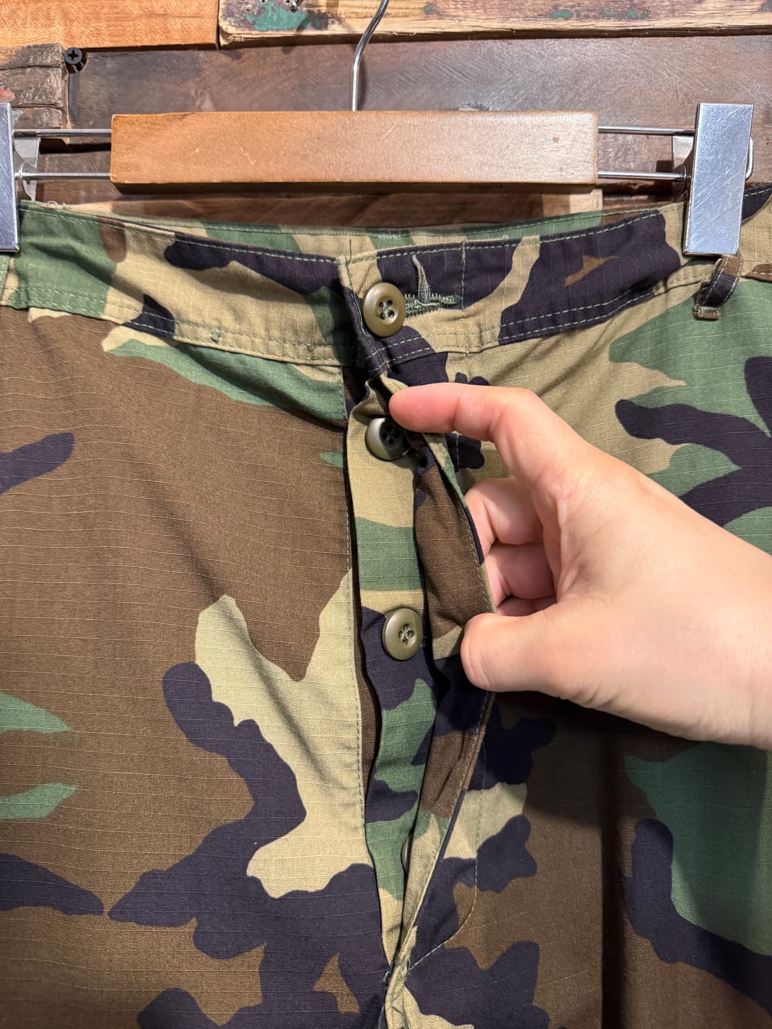 U.S.Army Woodland ripstop Combat Pants 상품이미지6