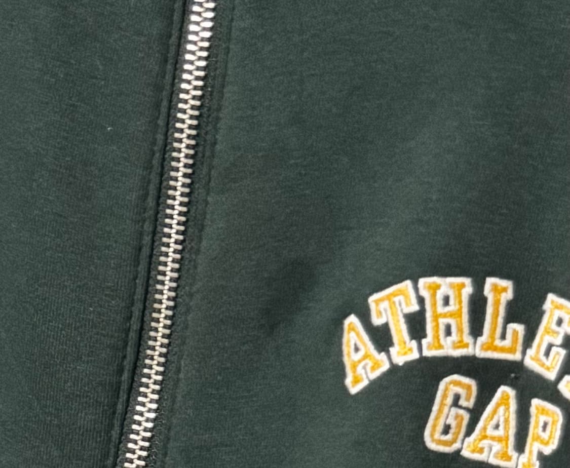 GAP 갭 아크네틱 그린 기모 트랙 집업 상품이미지4