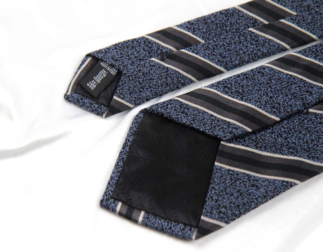 알마니 8.5cm 미사용 울 남자 명품 넥타이 상품이미지4