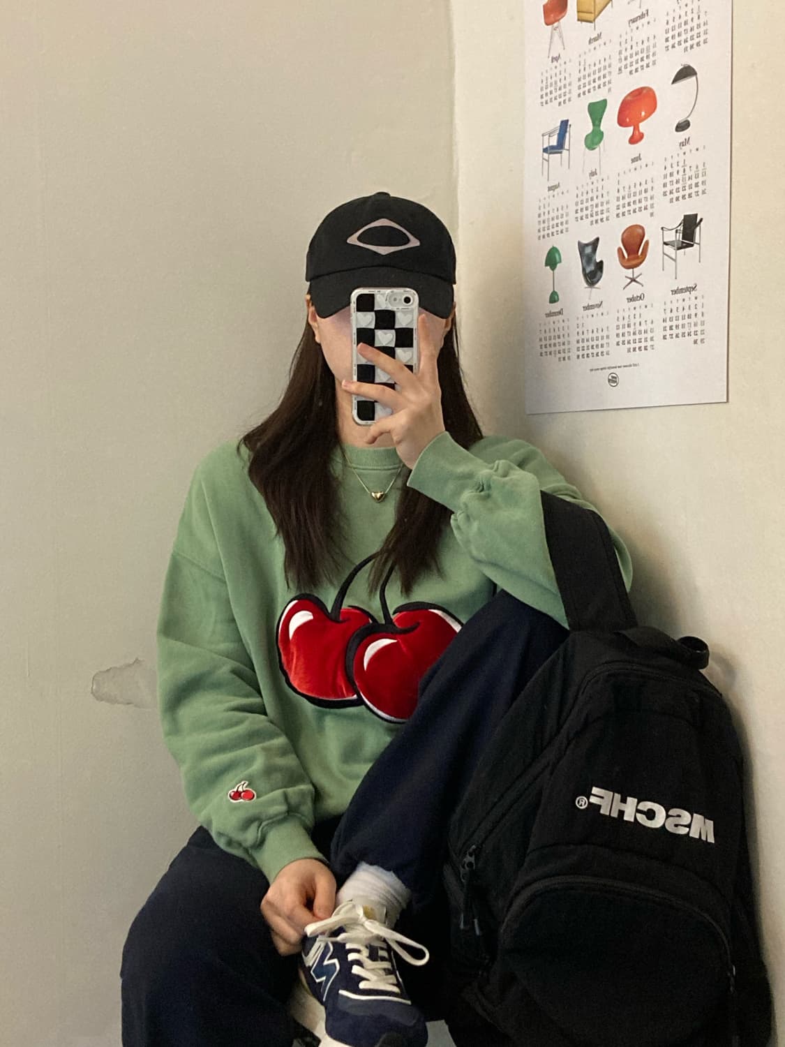 키르시 맨투맨 상품이미지2