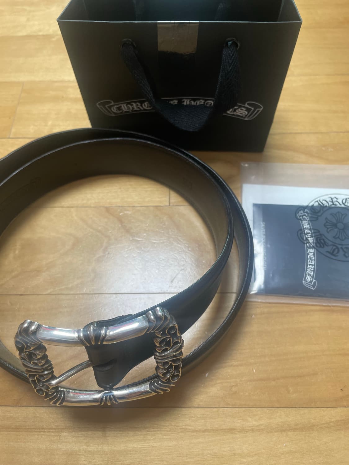 [36] 크롬하츠 필리그리 OTJ 벨트 상품이미지2