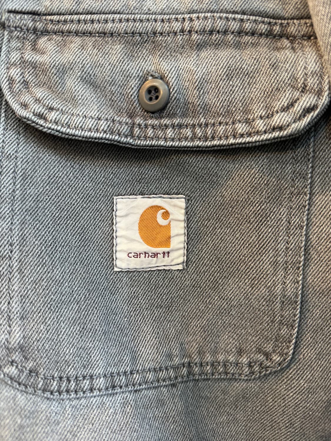 Carhartt 데님 셔츠 상품이미지2