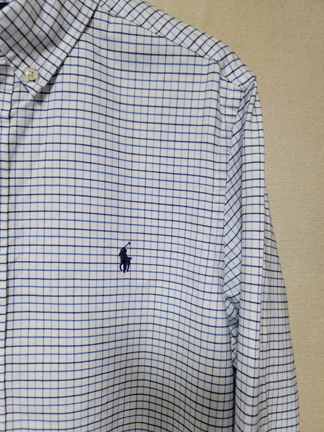 폴로 랄프로렌 보이핏20 체크셔츠 상품이미지3