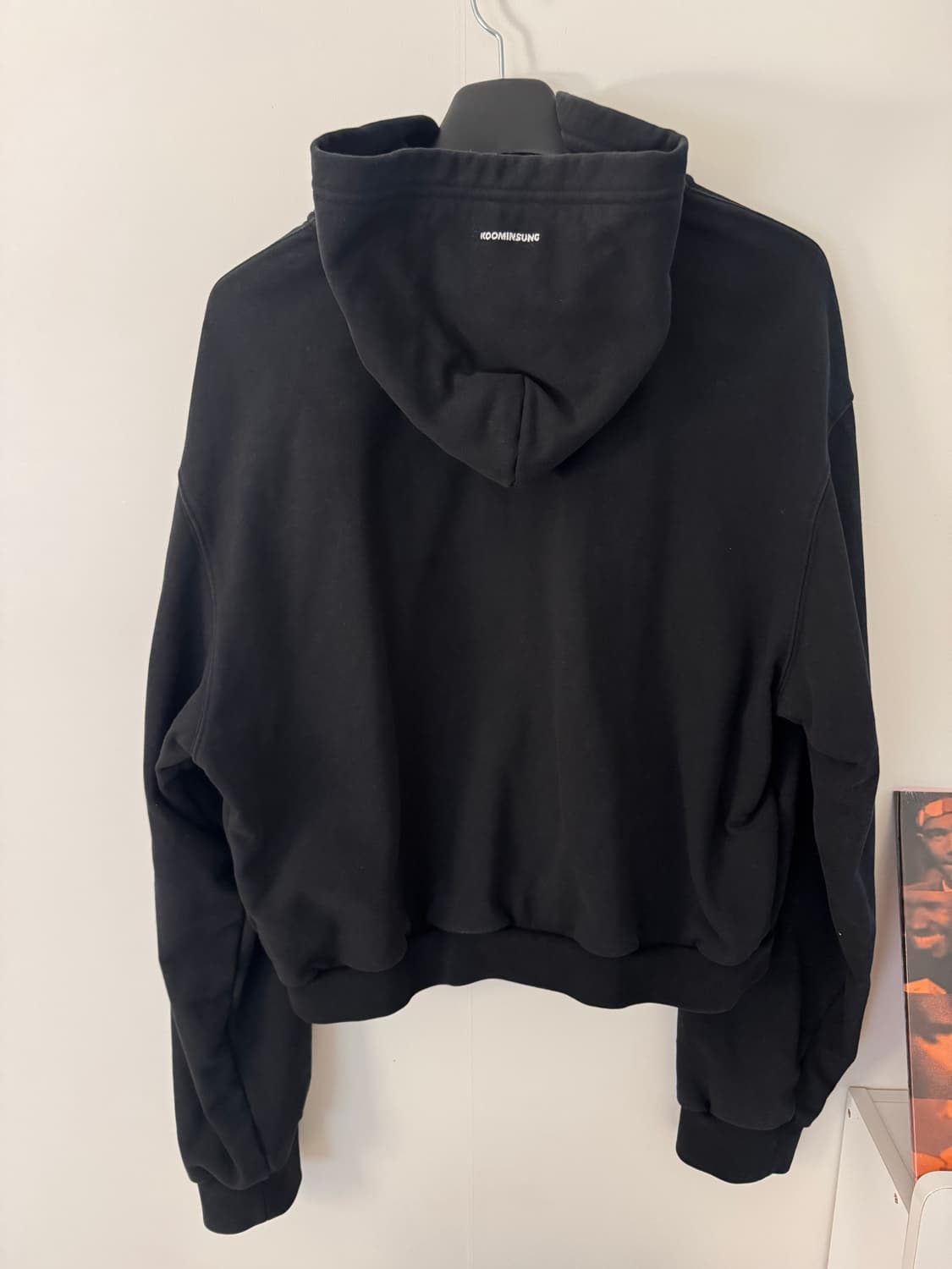 [L] 구민성 크롭 후드집업 상품이미지2