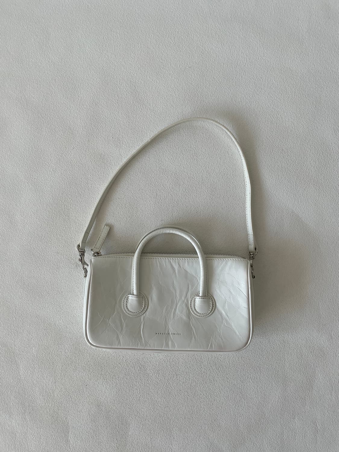 마지셔우드(MARGESHERWOOD) 레더 토트 숄더백 상품이미지1