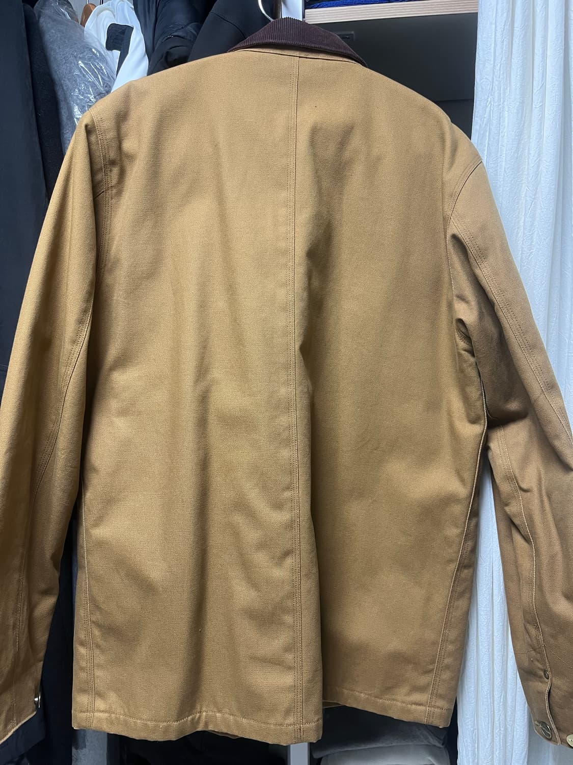 칼하트 미시건 초어 자켓 L 상품이미지2