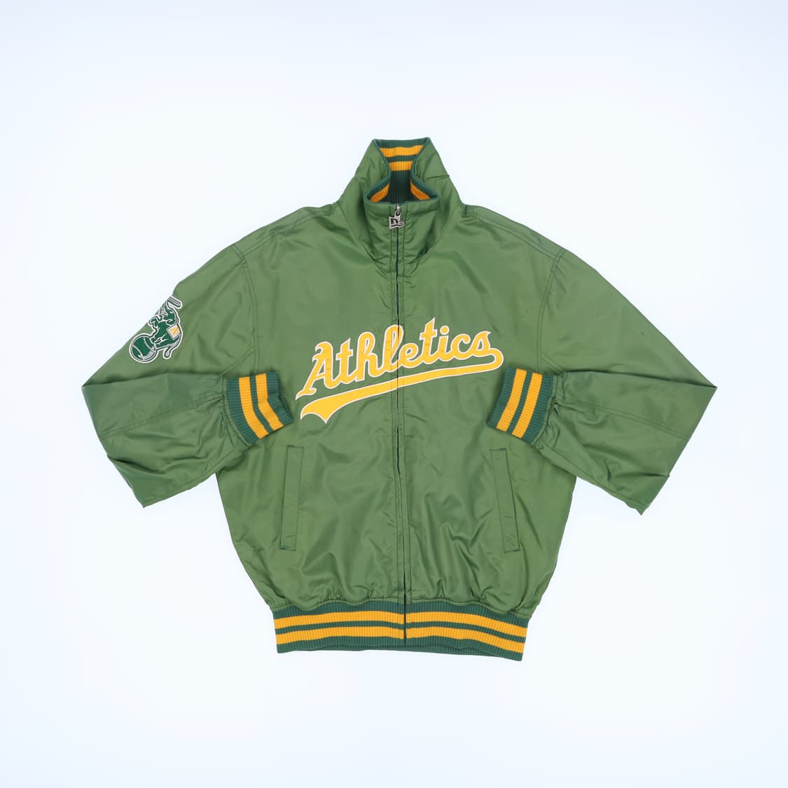 [90] 뉴에라 오클랜드 어슬레틱스 야구 바시티 점퍼 자켓 N7081 상품이미지1