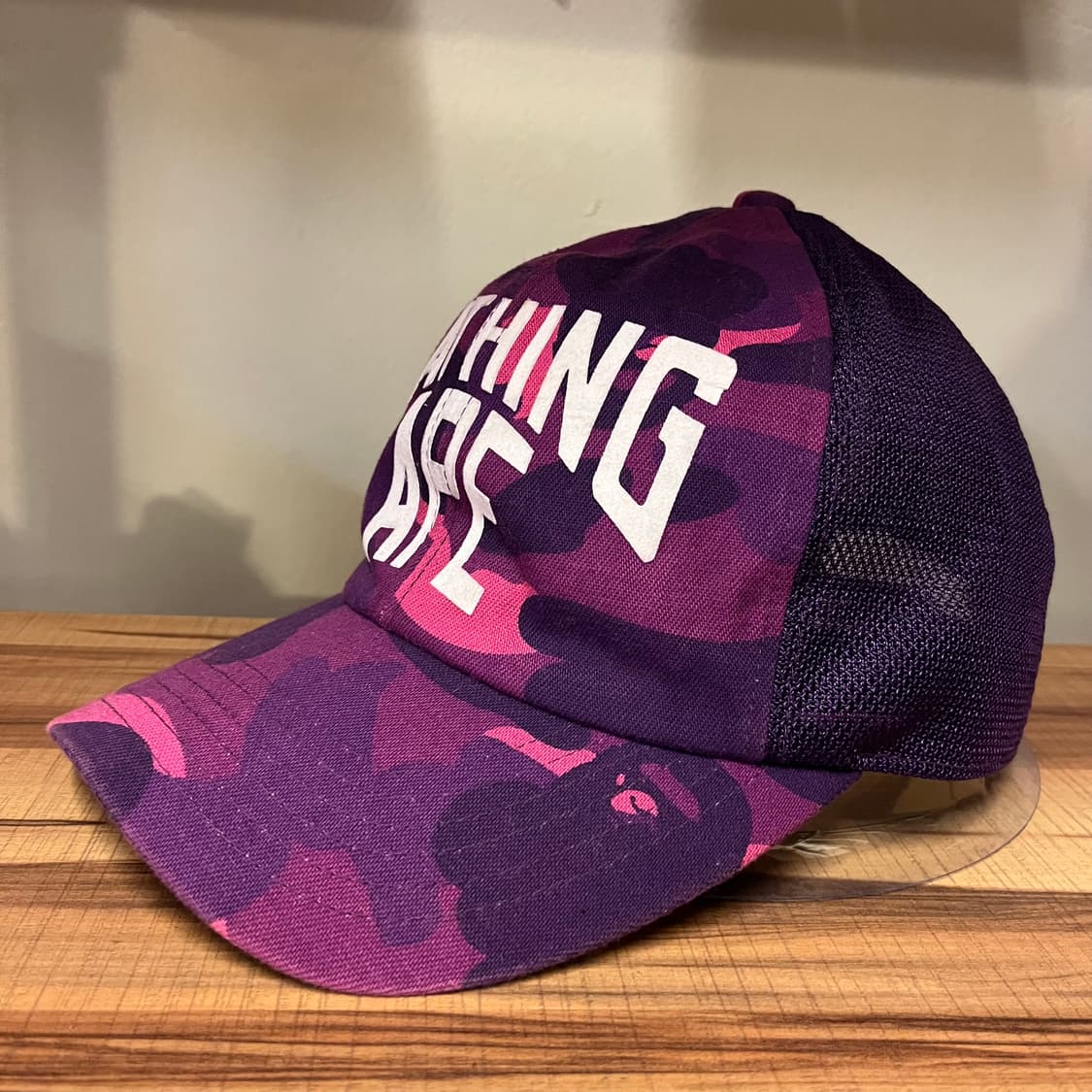 베이프 올드 메쉬캡 상품이미지3