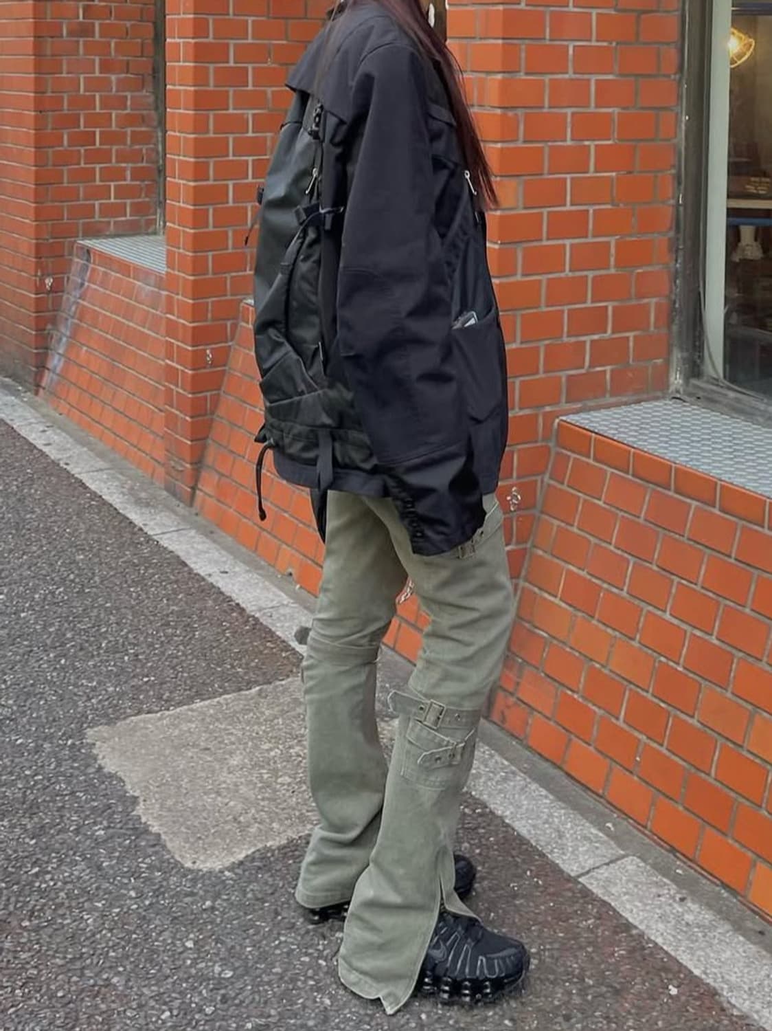 준야 와타나베 나일론 믹스 자켓 XL 상품이미지3