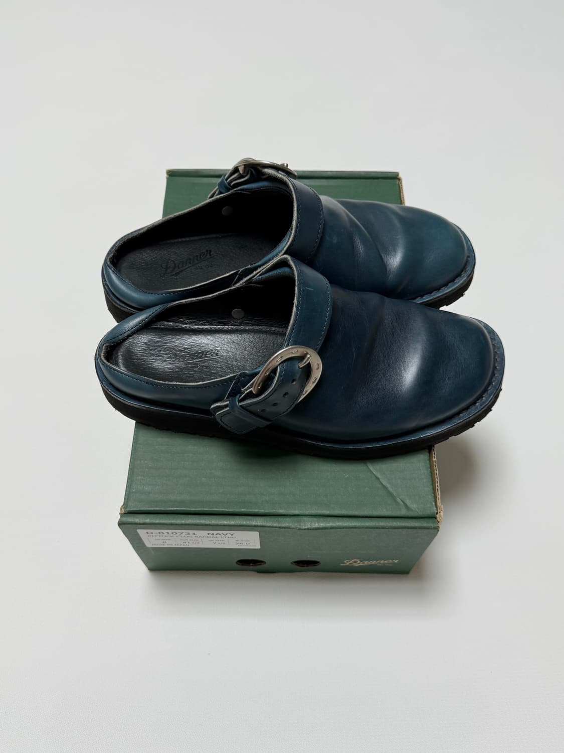 Danner x Lightning  PITTOCK CLOG SANDAL 상품이미지6