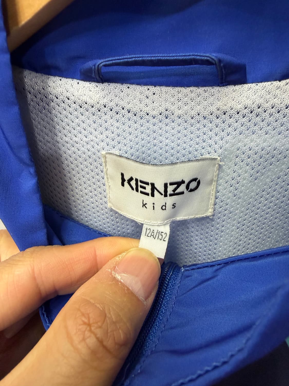 정품) KENZO 겐조 키즈 블루종 자켓 12Y 상품이미지6